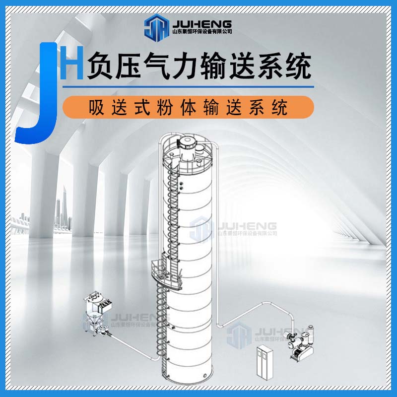 詳解粉體氣力輸送設備的工作原理